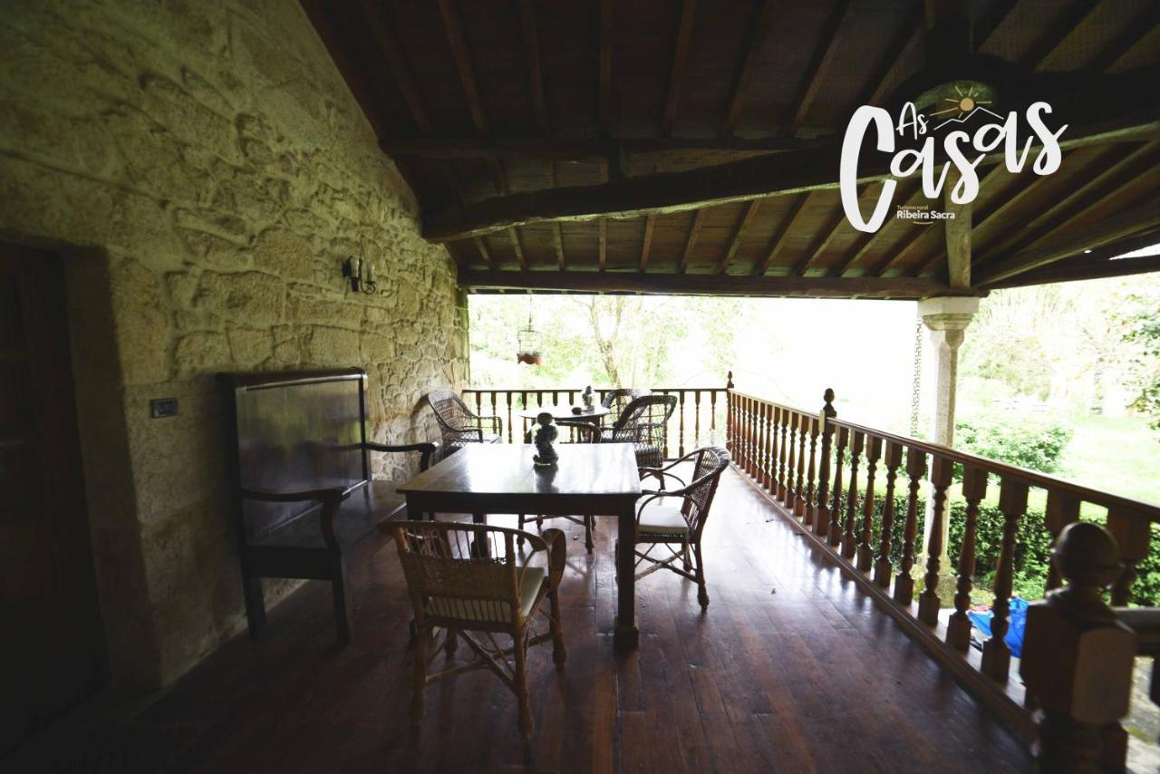 Hotel As Casas Ribeira Sacra Chantada Exterior foto