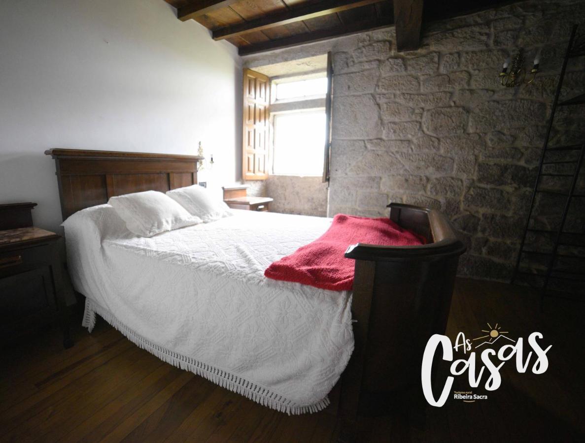 Hotel As Casas Ribeira Sacra Chantada Exterior foto