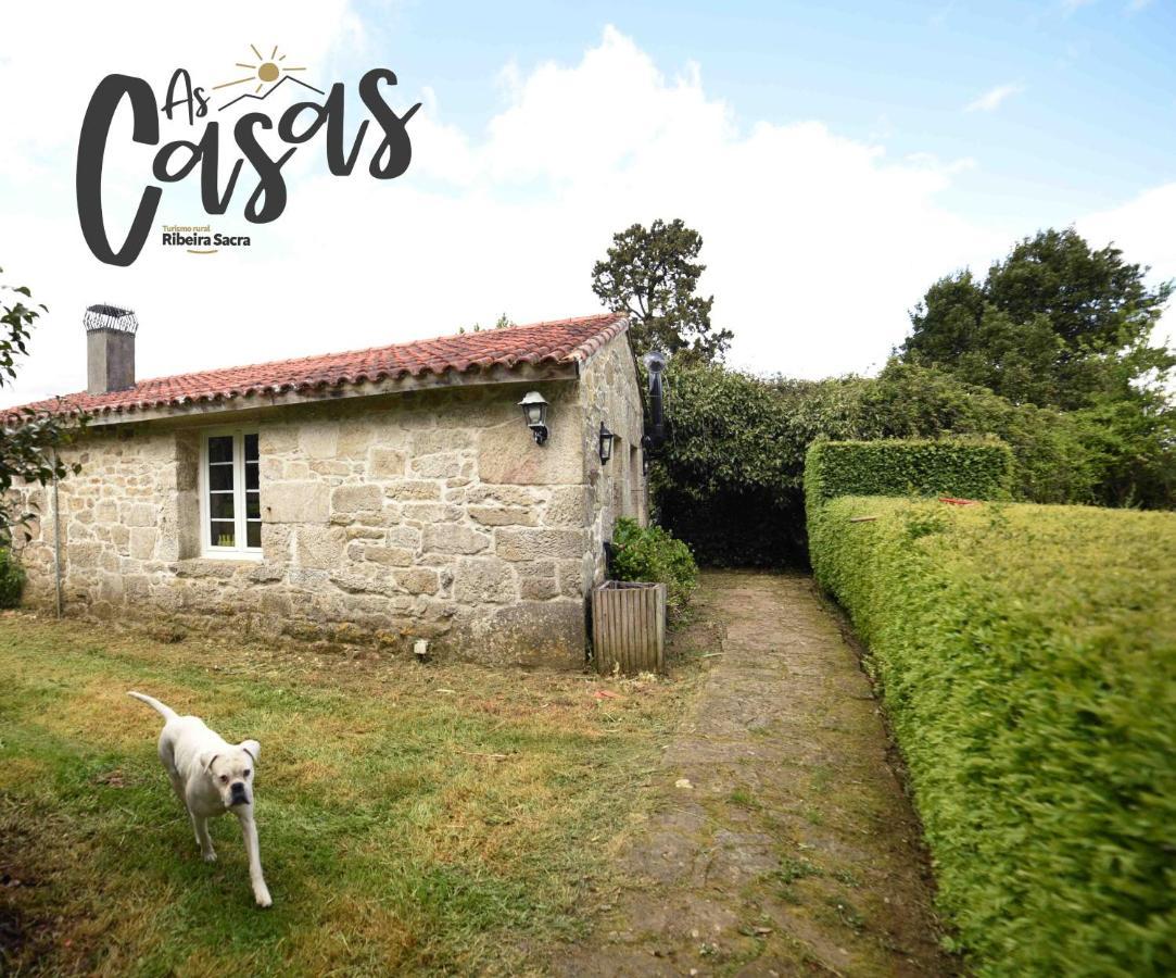 Hotel As Casas Ribeira Sacra Chantada Exterior foto