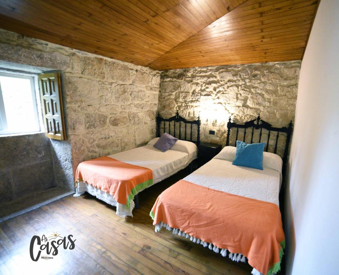 Hotel As Casas Ribeira Sacra Chantada Exterior foto