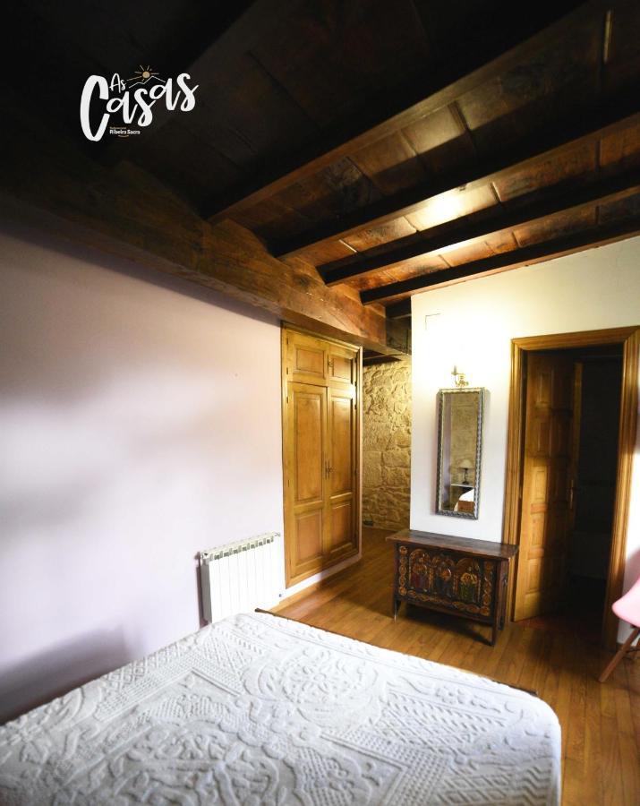 Hotel As Casas Ribeira Sacra Chantada Exterior foto