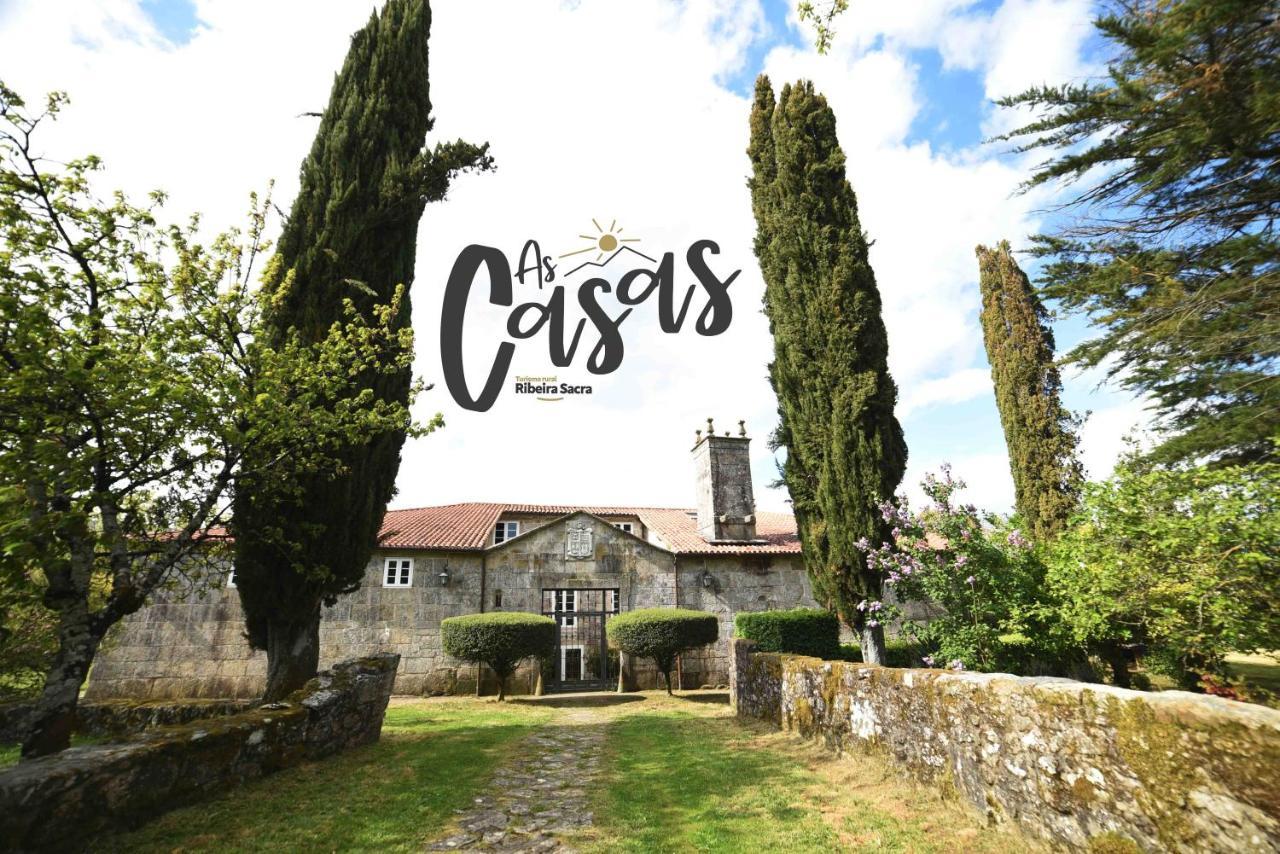 Hotel As Casas Ribeira Sacra Chantada Exterior foto