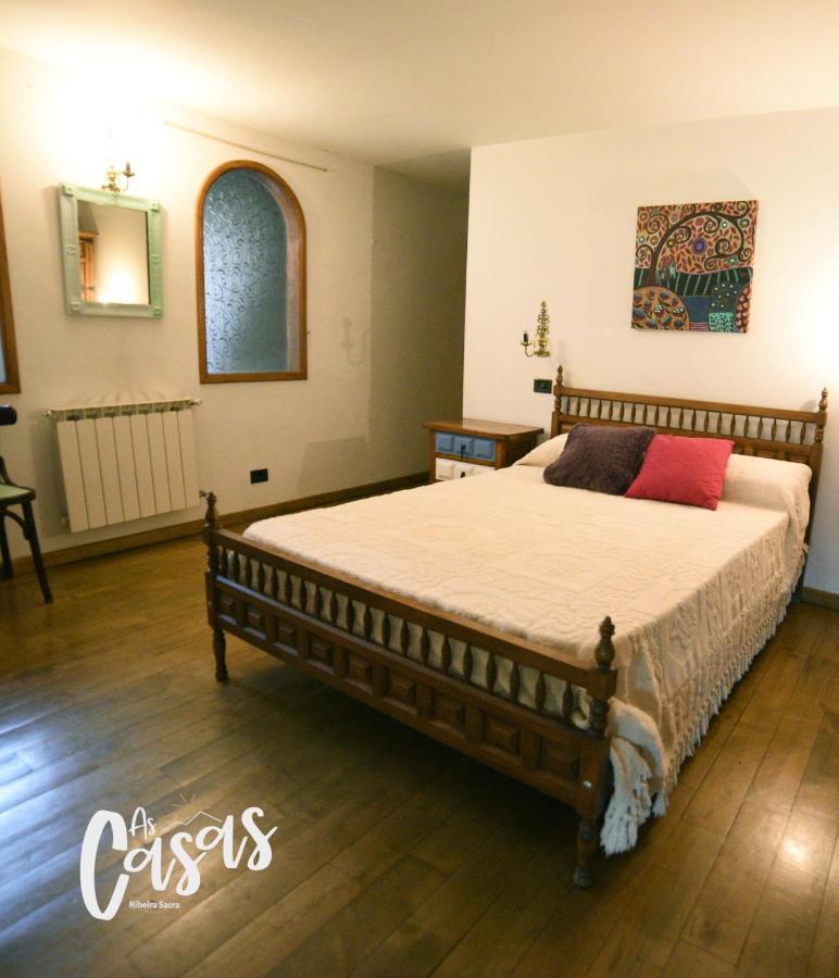 Hotel As Casas Ribeira Sacra Chantada Exterior foto