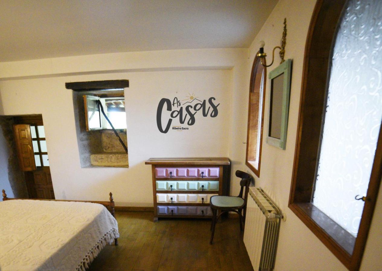 Hotel As Casas Ribeira Sacra Chantada Exterior foto