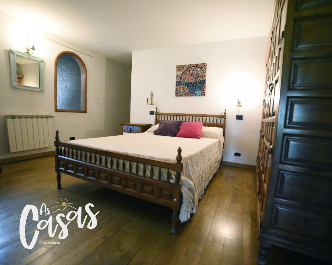Hotel As Casas Ribeira Sacra Chantada Exterior foto