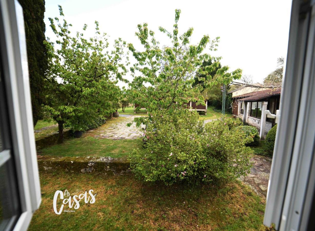 Hotel As Casas Ribeira Sacra Chantada Exterior foto