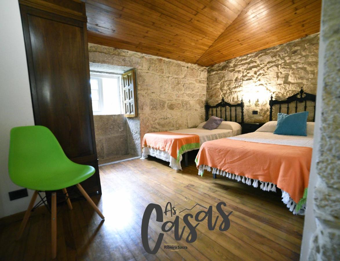 Hotel As Casas Ribeira Sacra Chantada Exterior foto
