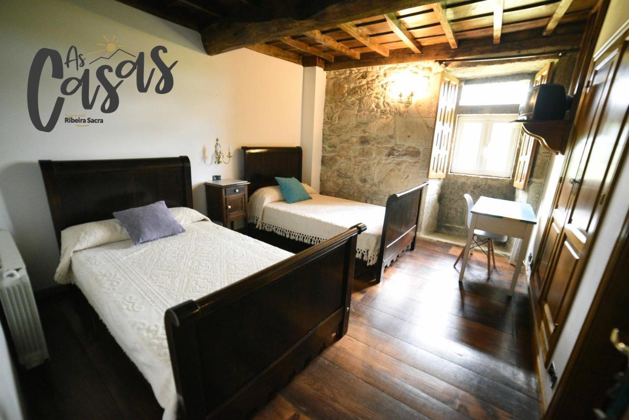 Hotel As Casas Ribeira Sacra Chantada Exterior foto