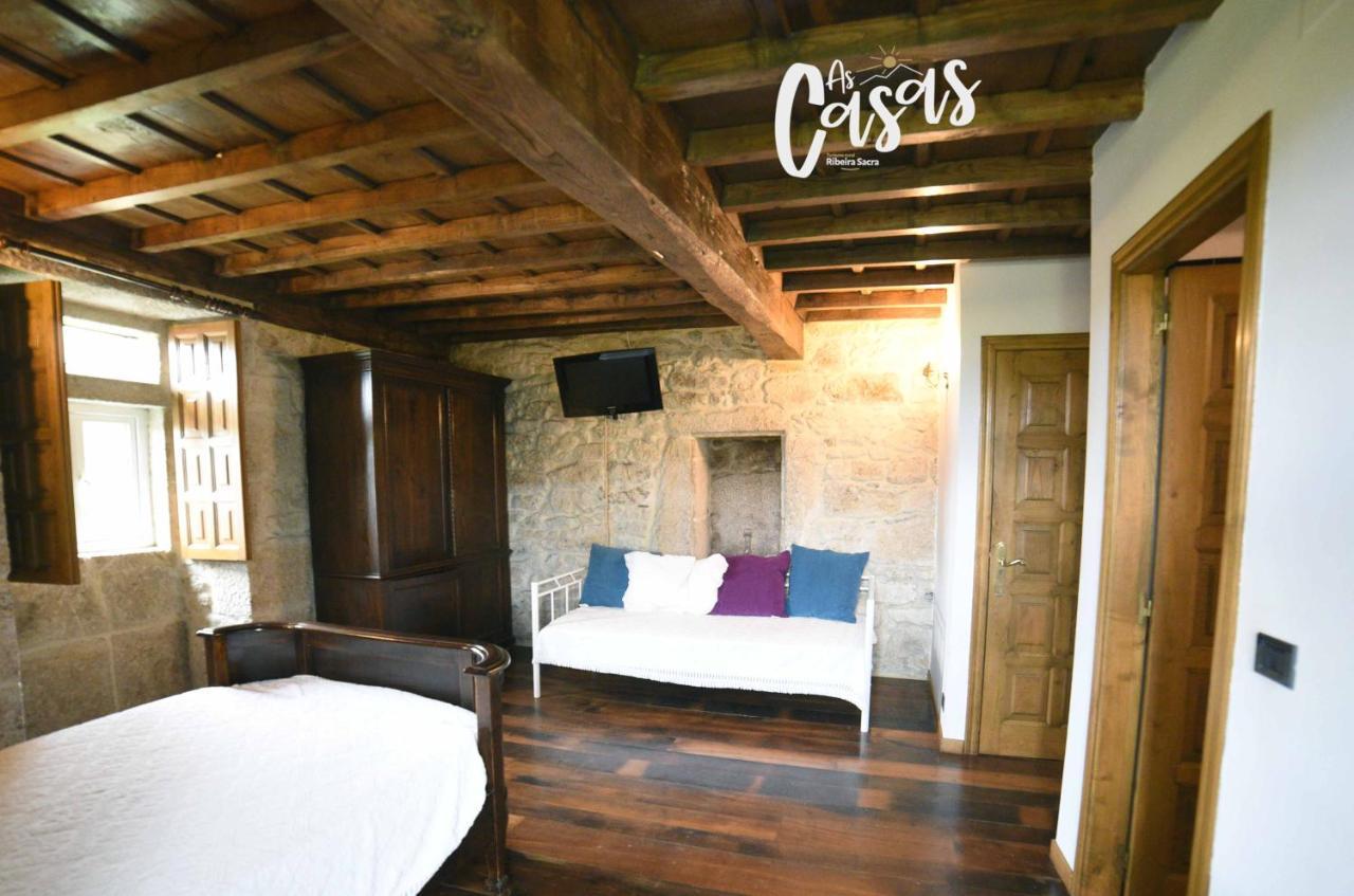 Hotel As Casas Ribeira Sacra Chantada Exterior foto