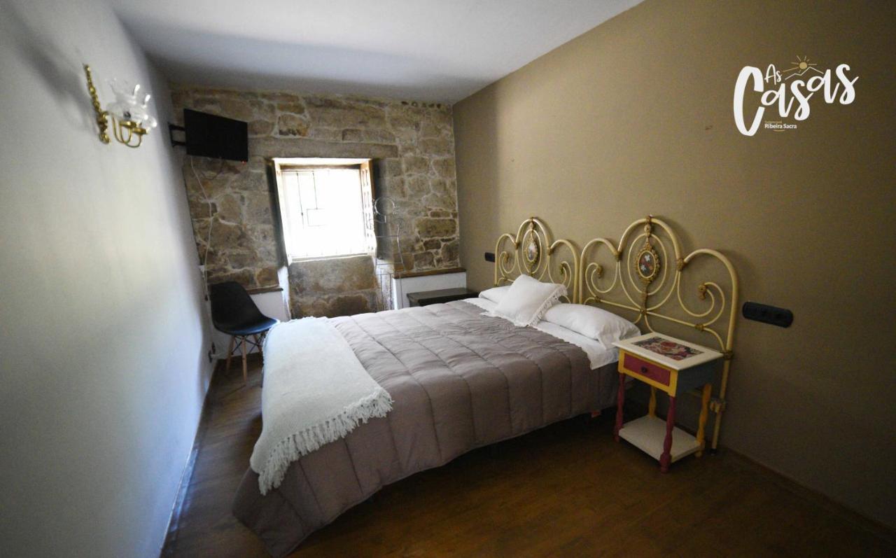 Hotel As Casas Ribeira Sacra Chantada Exterior foto