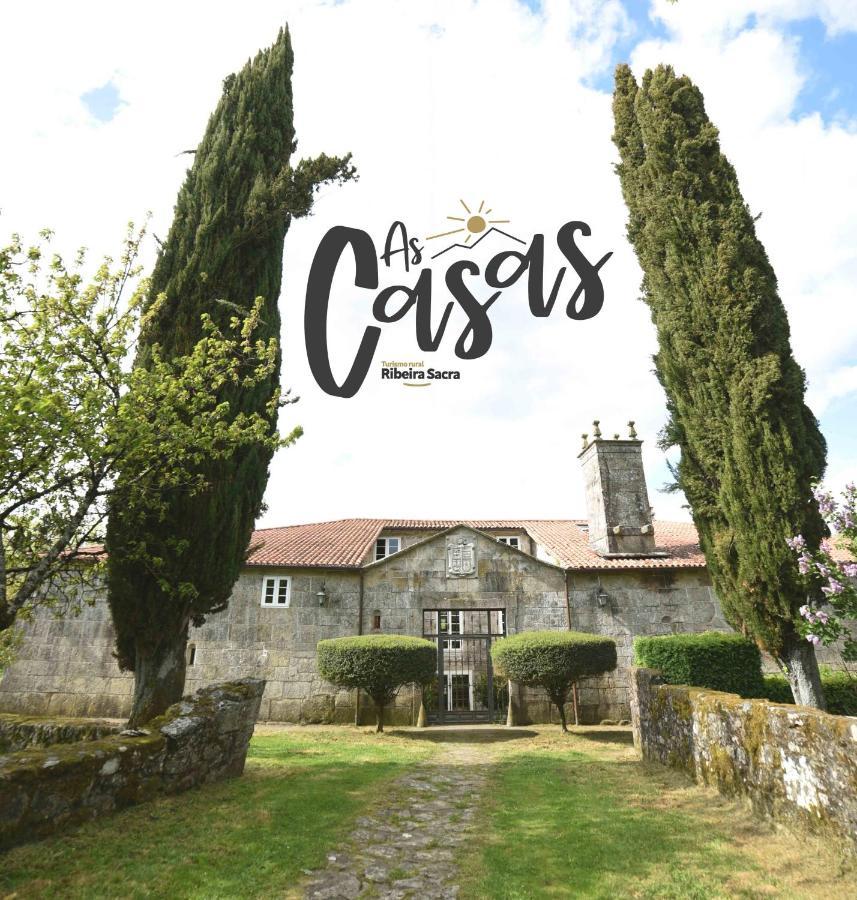 Hotel As Casas Ribeira Sacra Chantada Exterior foto
