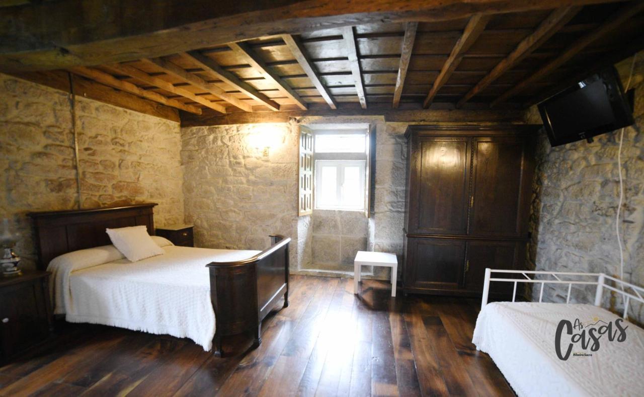 Hotel As Casas Ribeira Sacra Chantada Exterior foto