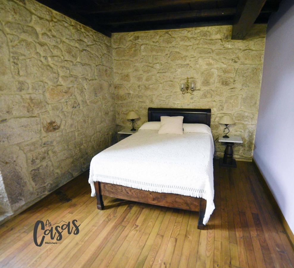 Hotel As Casas Ribeira Sacra Chantada Exterior foto