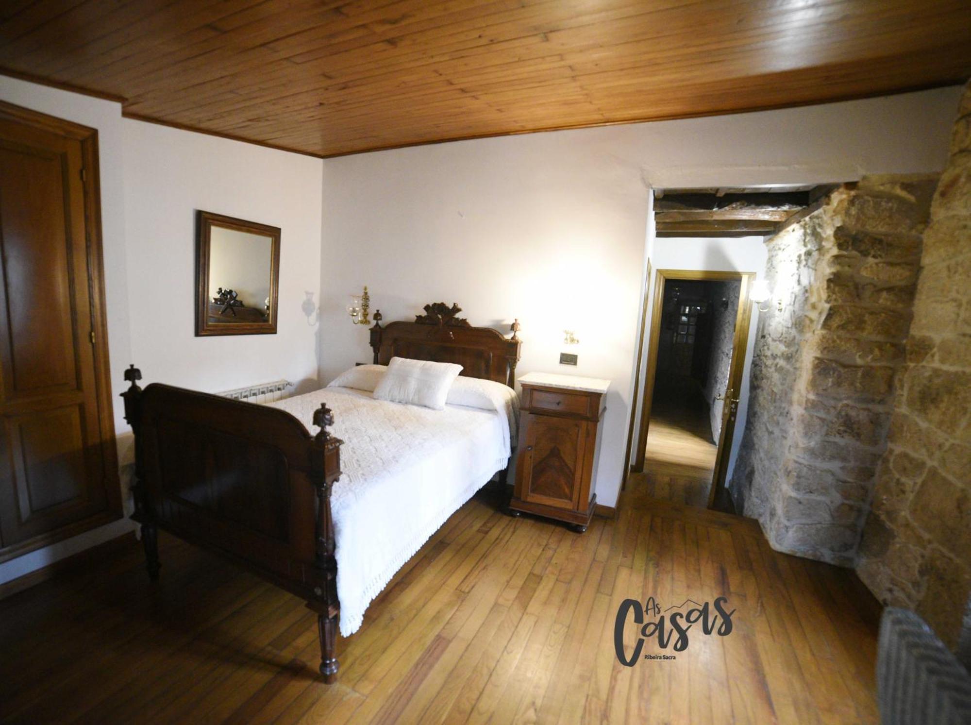 Hotel As Casas Ribeira Sacra Chantada Exterior foto