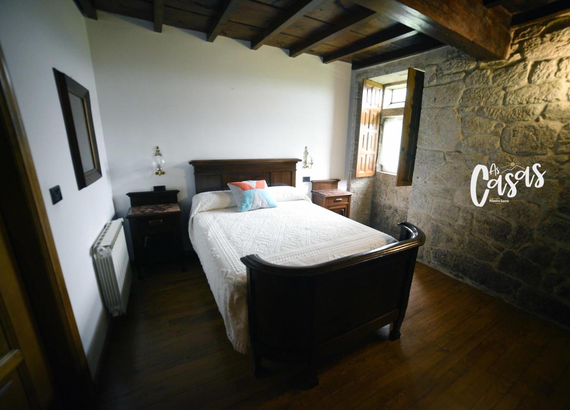 Hotel As Casas Ribeira Sacra Chantada Exterior foto