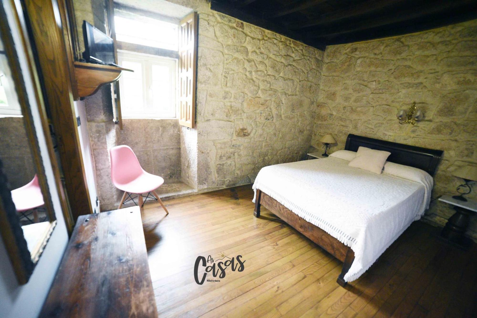 Hotel As Casas Ribeira Sacra Chantada Exterior foto