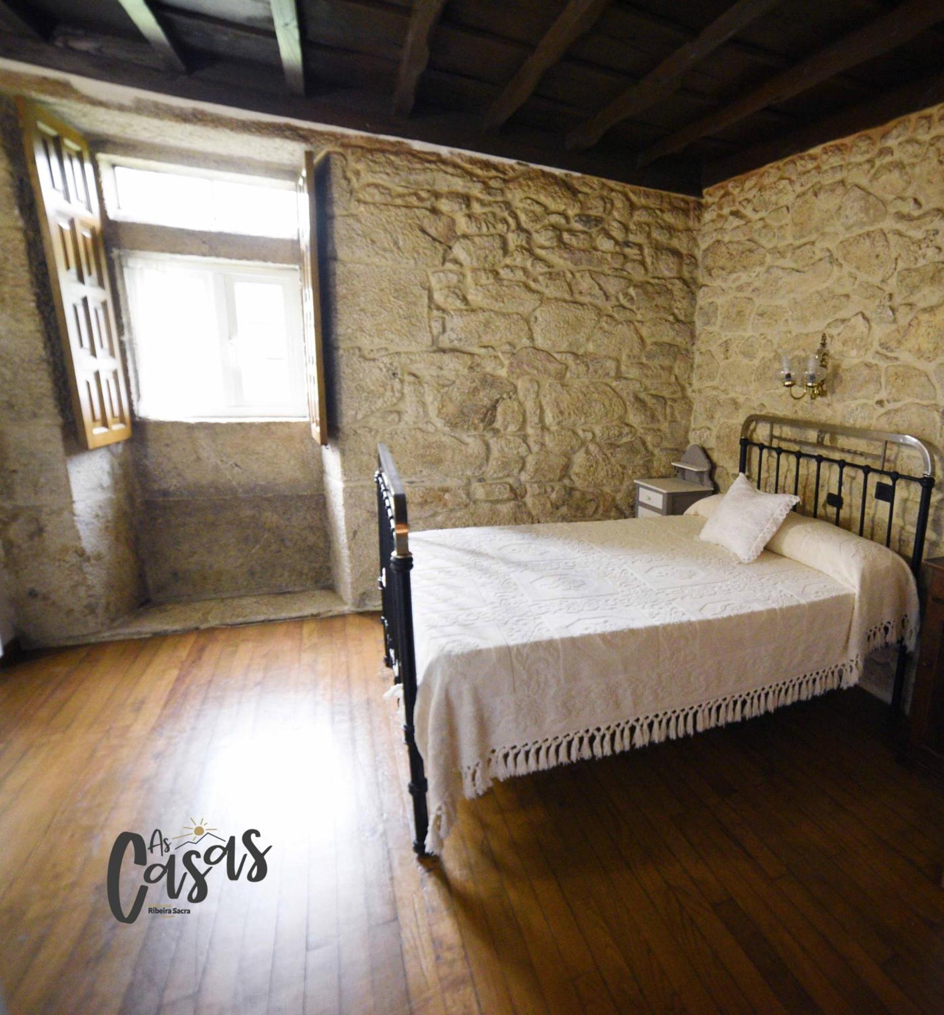 Hotel As Casas Ribeira Sacra Chantada Exterior foto