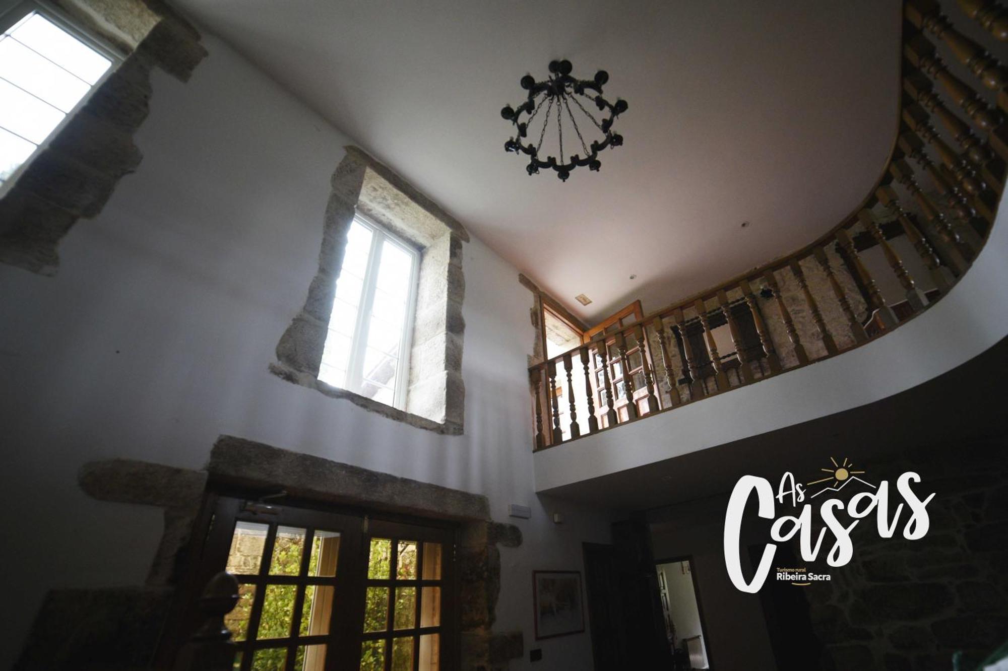 Hotel As Casas Ribeira Sacra Chantada Exterior foto